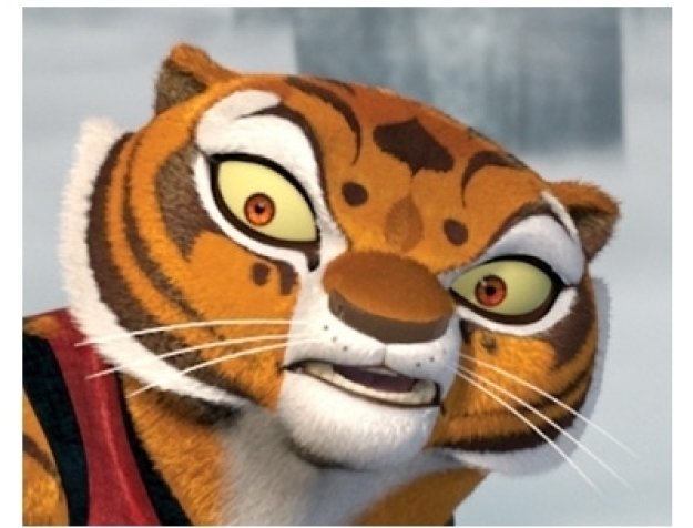 of 35 kung fu panda movie still...