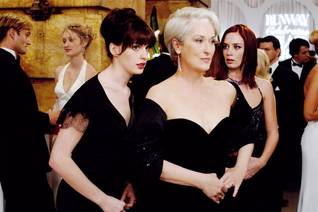 The Devil Wears Prada, Anne Hathaway, Meryl Streep